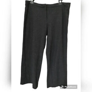 Eileen Fisher Black Wide Leg Pants